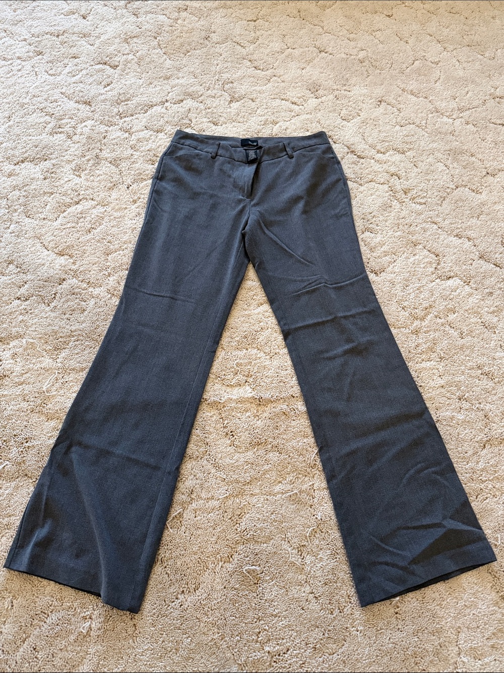 Star City Dark Gray Flare Dress Pants